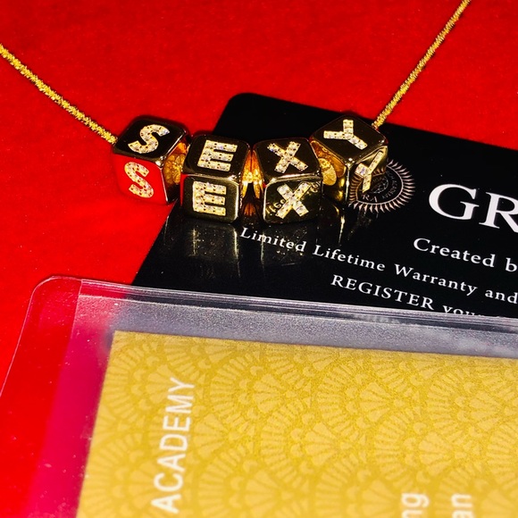 10k gold vermeil GRA certified moissanite diamond SEXY charm passes diamond test - Picture 9 of 10